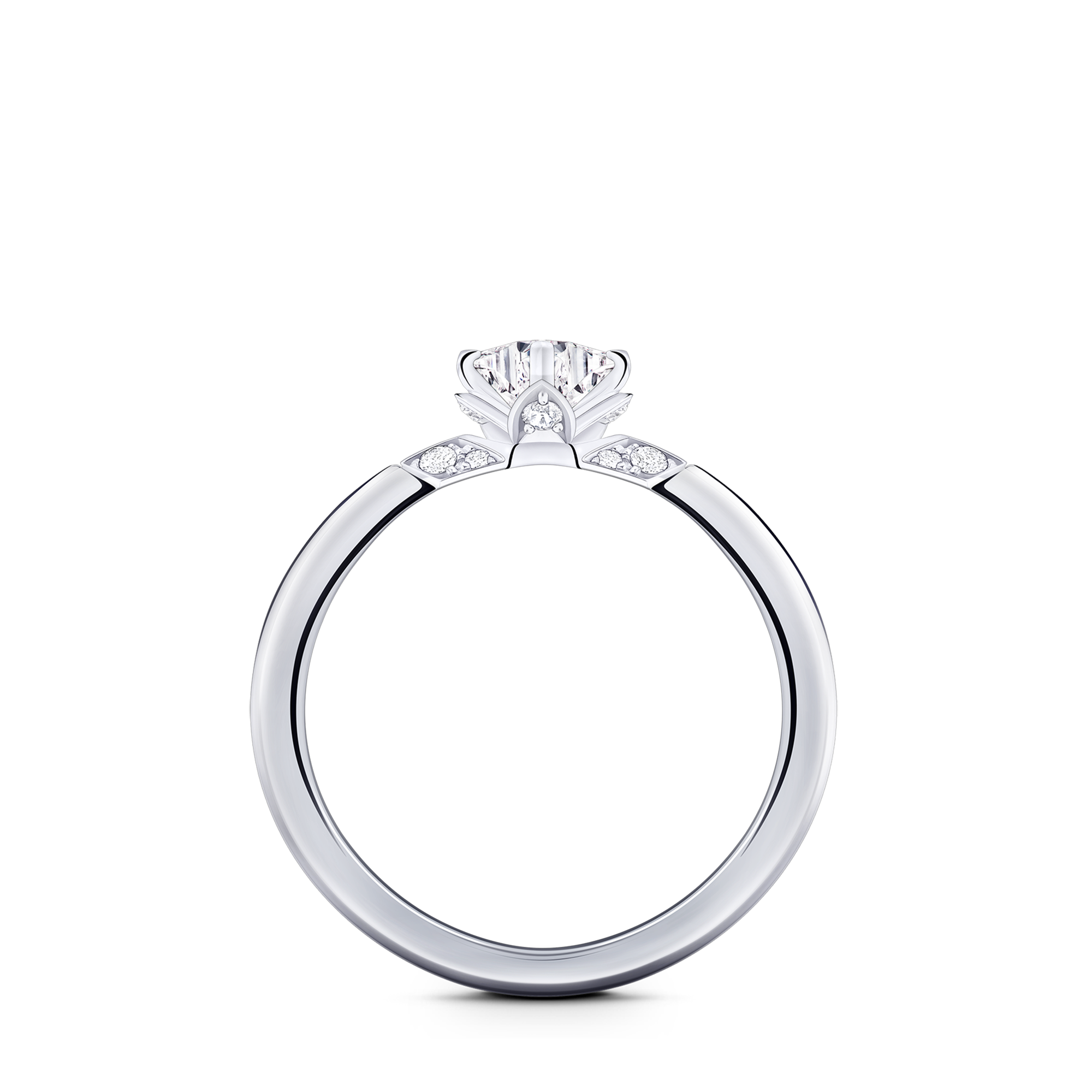  Collections LV Diamonds LV Diamonds Solitaire, LV Monogram Star cut | Louis Vuitton ® (Product zoom)