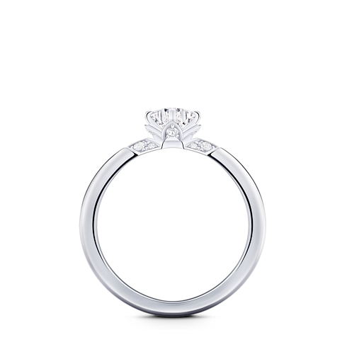 Collections LV Diamonds LV Diamonds Solitaire, LV Monogram Star cut | Louis Vuitton ® (Product zoom)