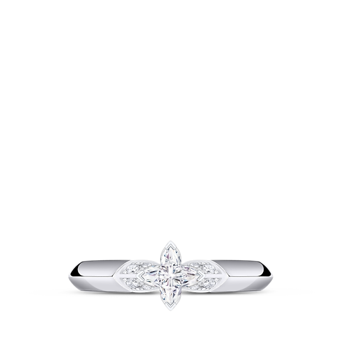 Collections LV Diamonds LV Diamonds Solitaire, LV Monogram Star cut | Louis Vuitton ® (Product zoom)