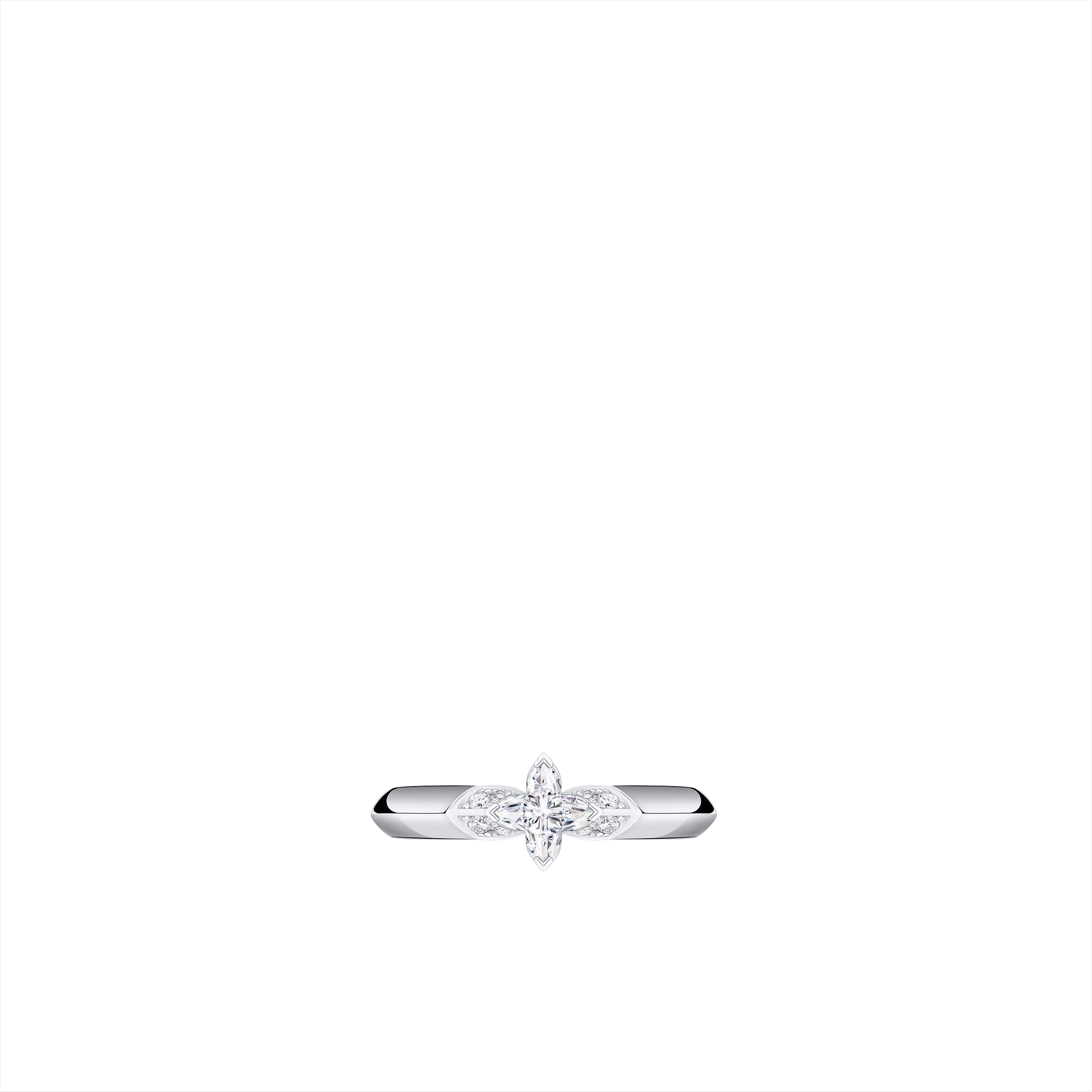  Collections LV Diamonds LV Diamonds Solitaire, LV Monogram Star cut | Louis Vuitton ® (Product zoom)