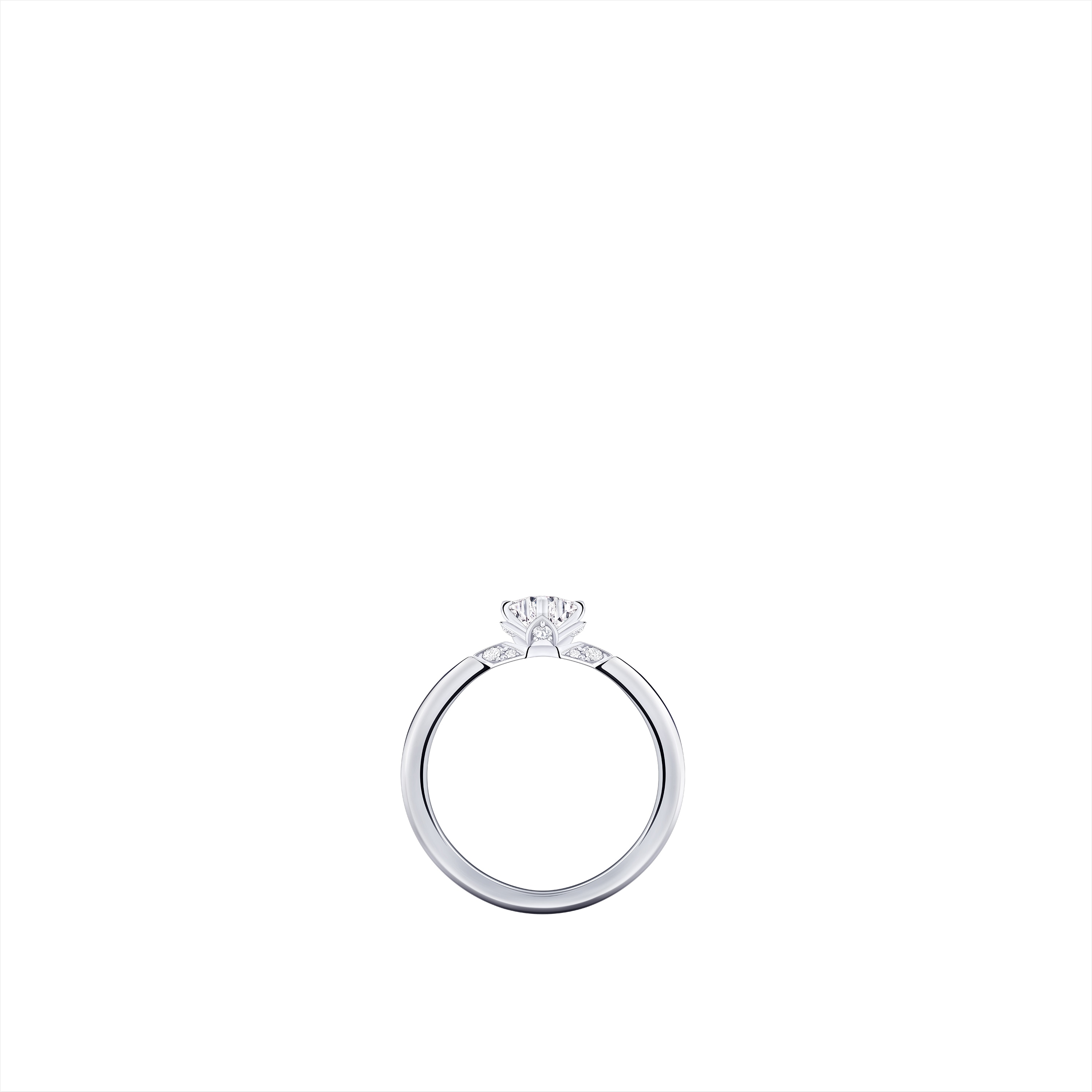  Collections LV Diamonds LV Diamonds Solitaire, LV Monogram Star cut | Louis Vuitton ® (Product zoom)