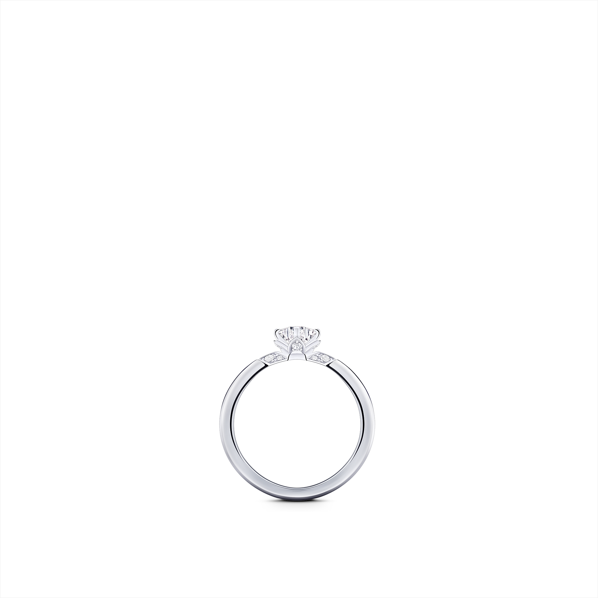 LV Diamonds Solitaire