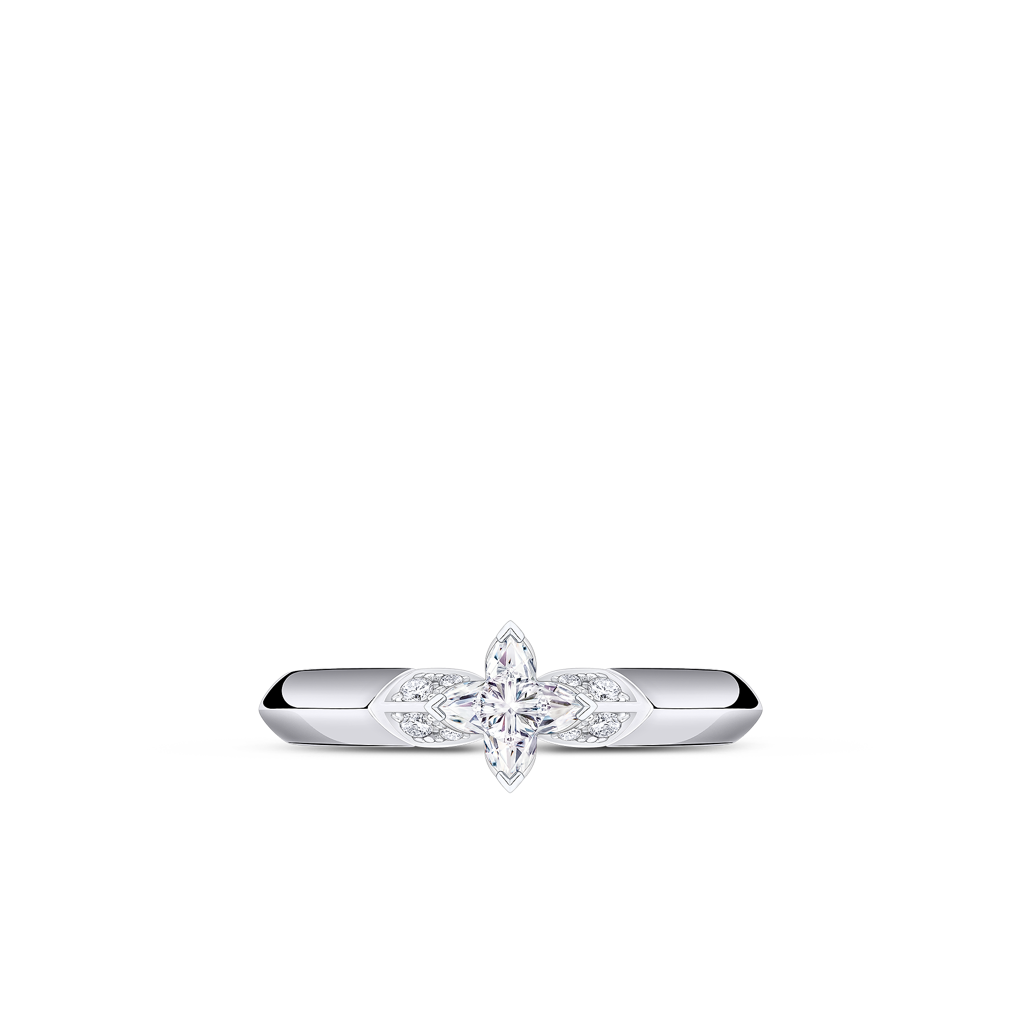 LV Diamonds Solitaire