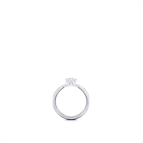 Collections LV Diamonds LV Diamonds Solitaire, LV Monogram Star cut | Louis Vuitton ® (Product zoom)