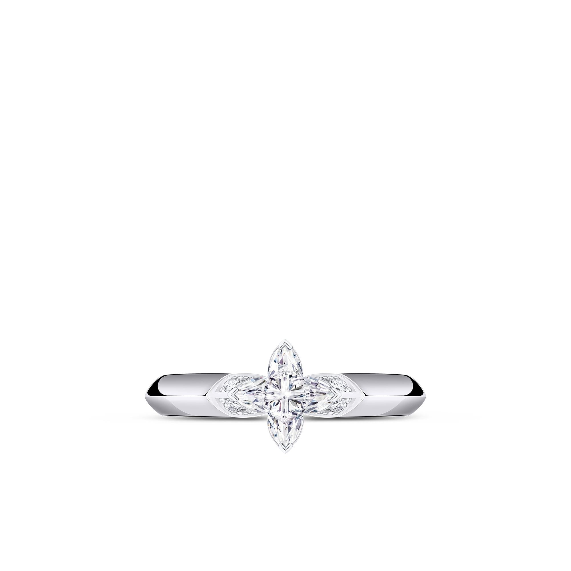  Collections LV Diamonds LV Diamonds Solitaire, LV Monogram Star cut | Louis Vuitton ® (Product zoom)