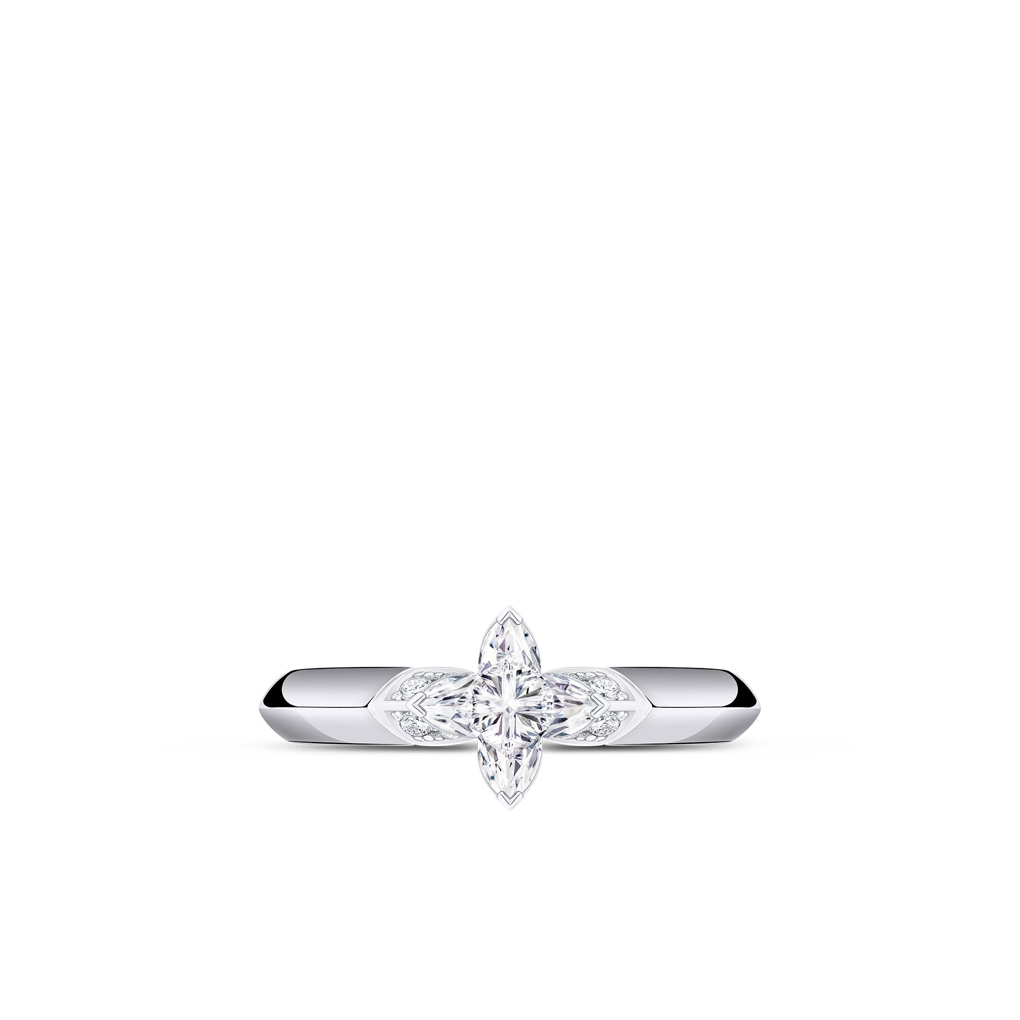  Collections LV Diamonds LV Diamonds Solitaire, LV Monogram Star cut | Louis Vuitton ® (Product zoom)