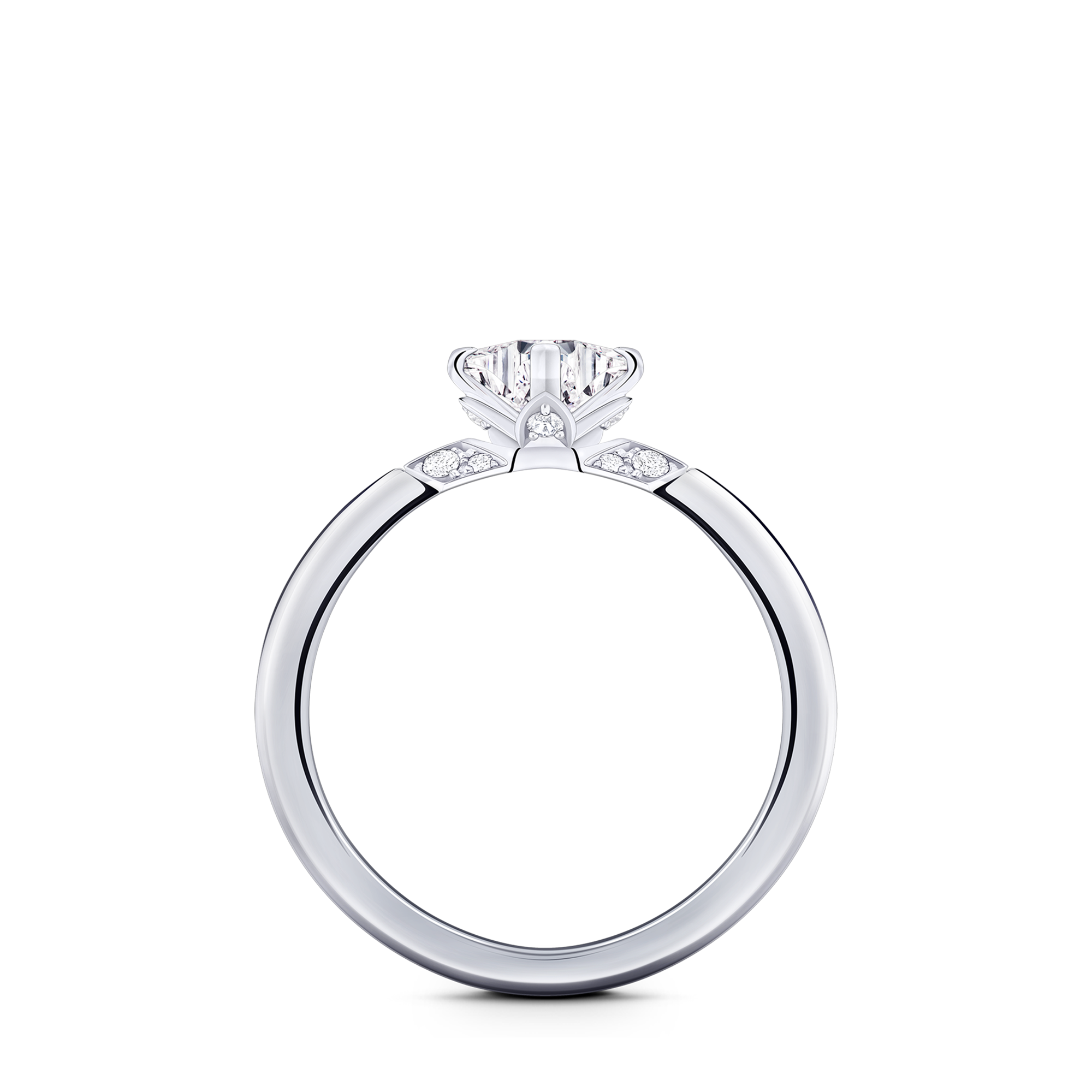  Collections LV Diamonds LV Diamonds Solitaire, LV Monogram Star cut | Louis Vuitton ® (Product zoom)