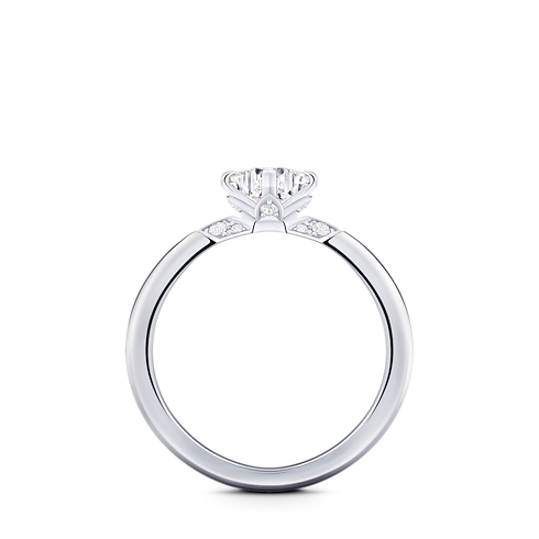 Collections LV Diamonds LV Diamonds Solitaire, LV Monogram Star cut | Louis Vuitton ® (Product zoom)