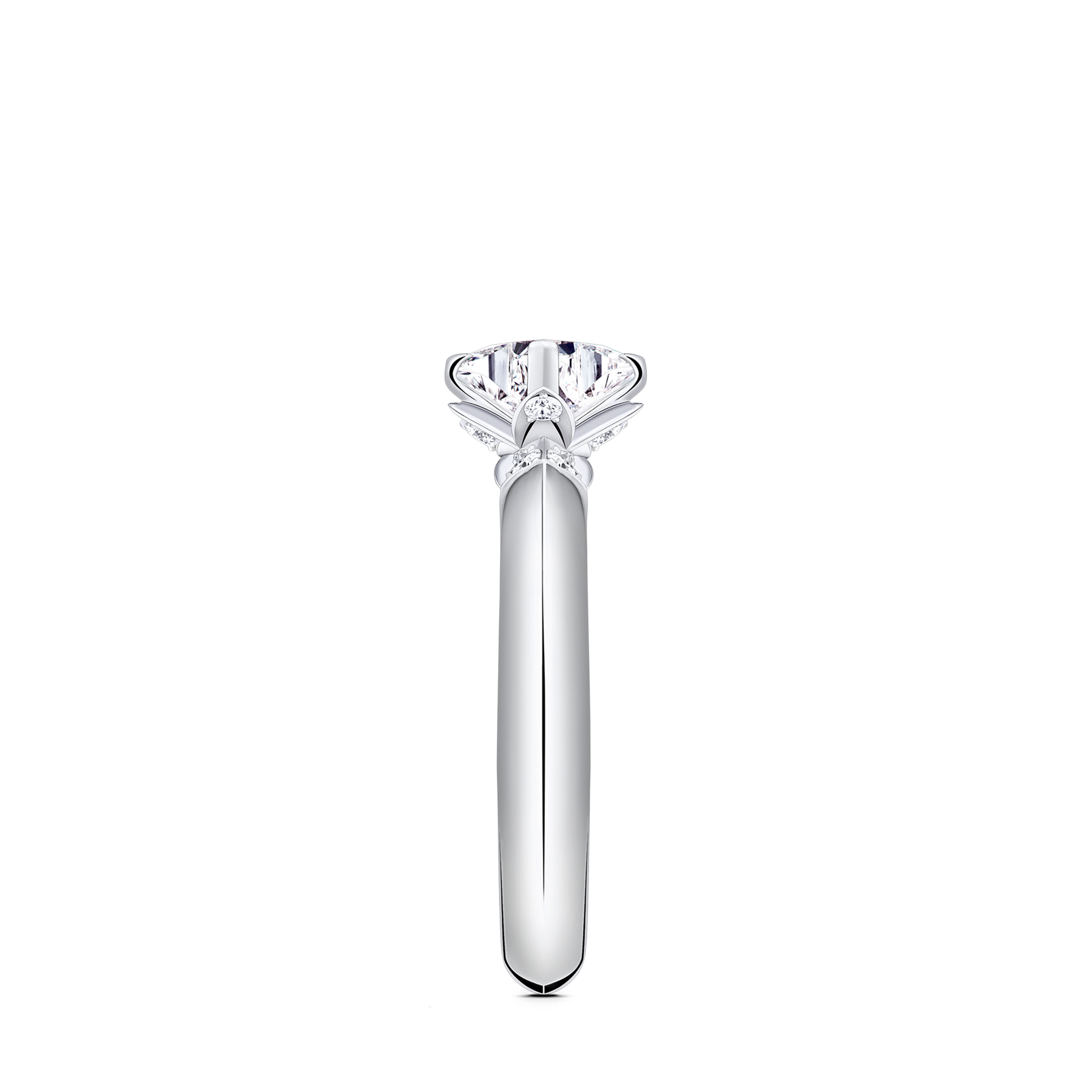  Collections LV Diamonds LV Diamonds Solitaire, LV Monogram Star cut | Louis Vuitton ® (Product zoom)