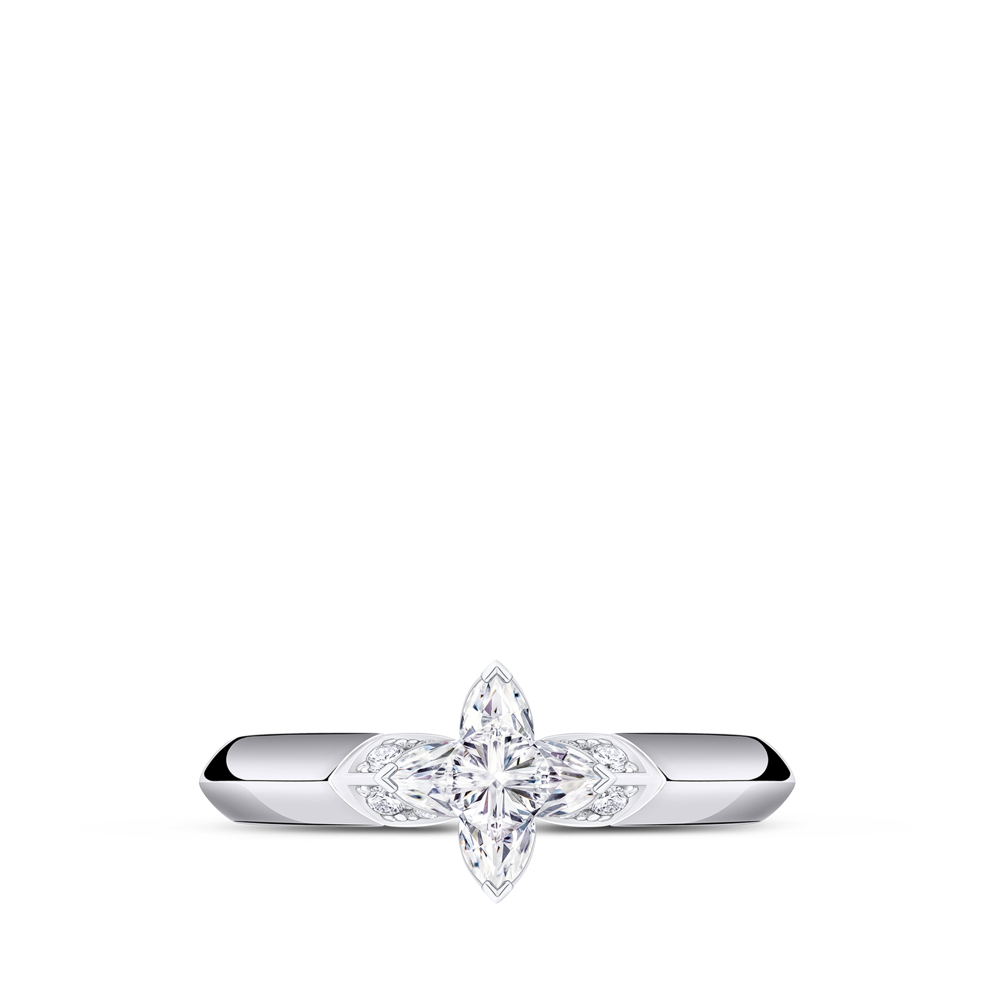  Collections LV Diamonds LV Diamonds Solitaire, LV Monogram Star cut | Louis Vuitton ® (Product zoom)