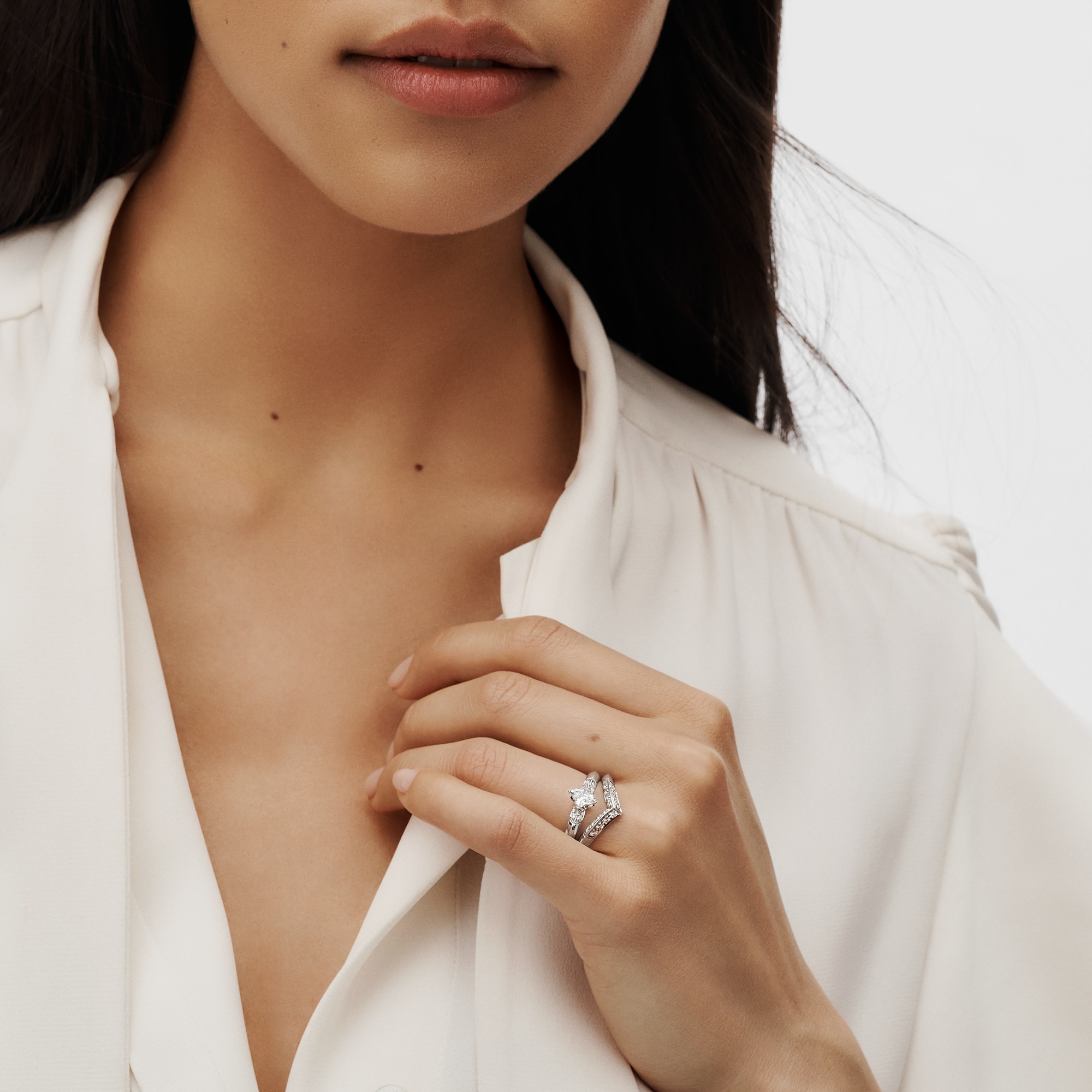  Collections LV Diamonds LV Diamonds Solitaire, LV Monogram Star cut | Louis Vuitton ® (Product zoom)