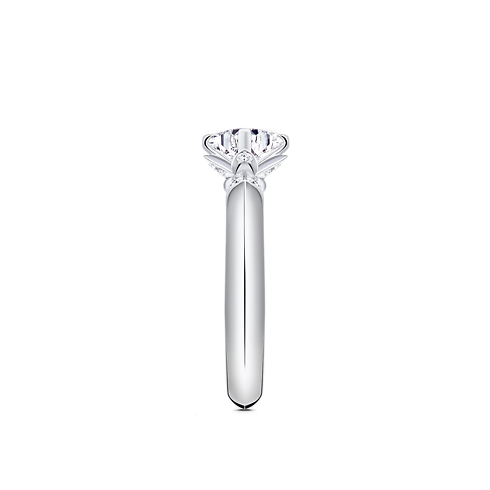 Collections LV Diamonds LV Diamonds Solitaire, LV Monogram Star cut | Louis Vuitton ® (Product zoom)