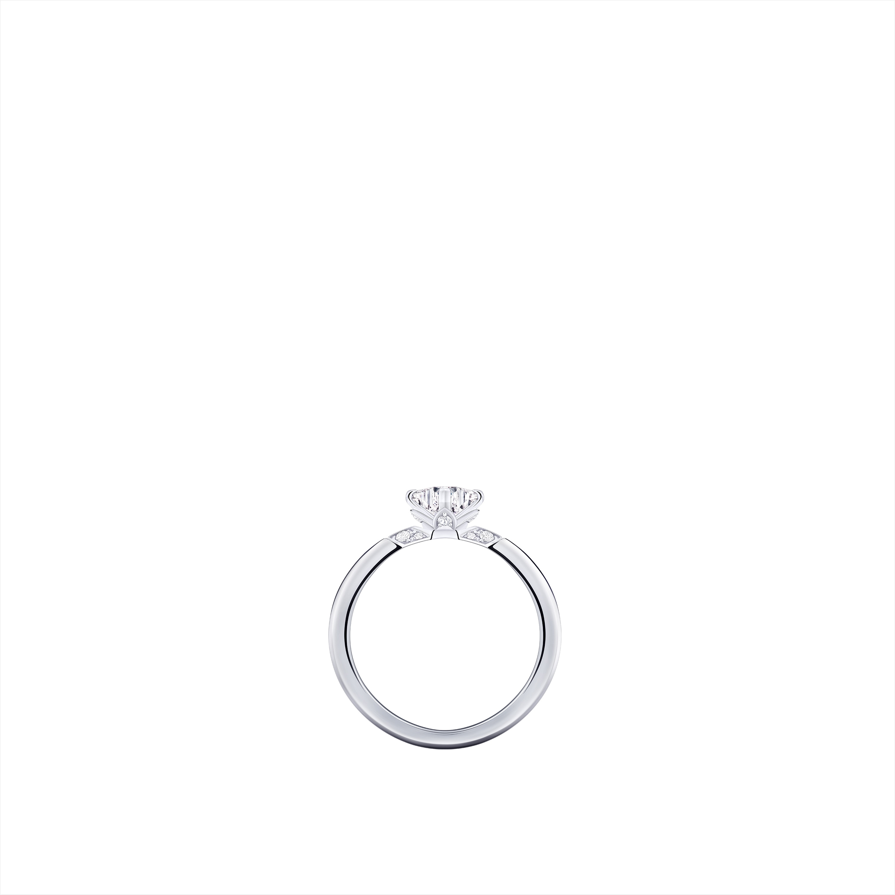  Collections LV Diamonds LV Diamonds Solitaire, LV Monogram Star cut | Louis Vuitton ® (Product zoom)