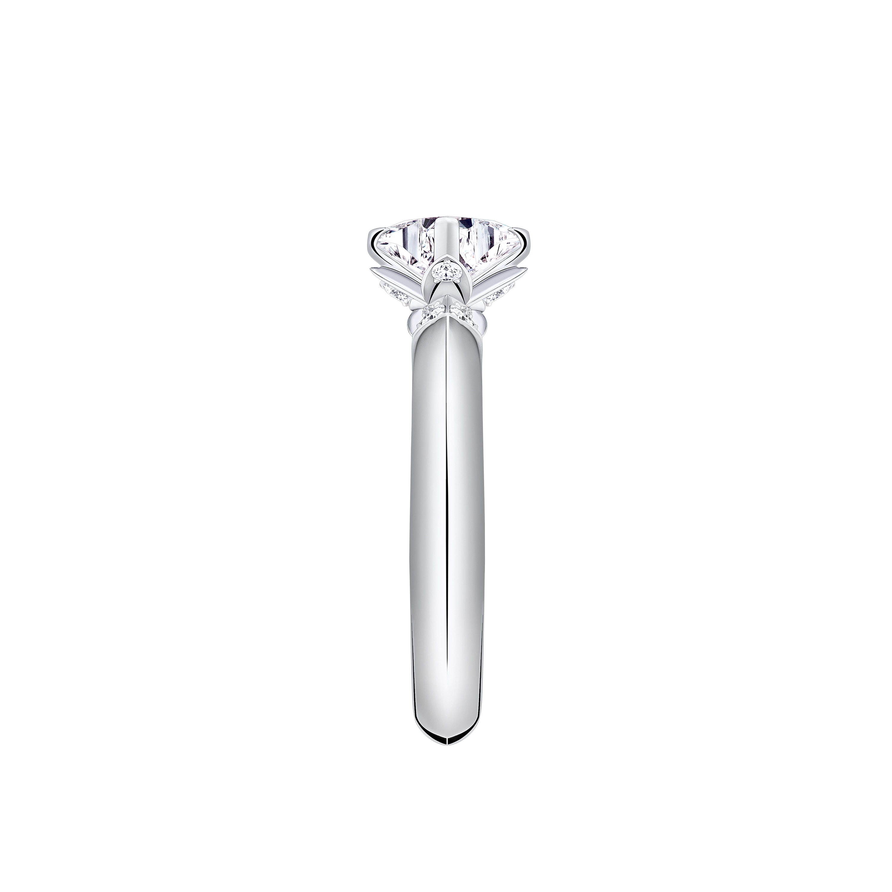  Collections LV Diamonds LV Diamonds Solitaire, LV Monogram Star cut | Louis Vuitton ® (Product zoom)