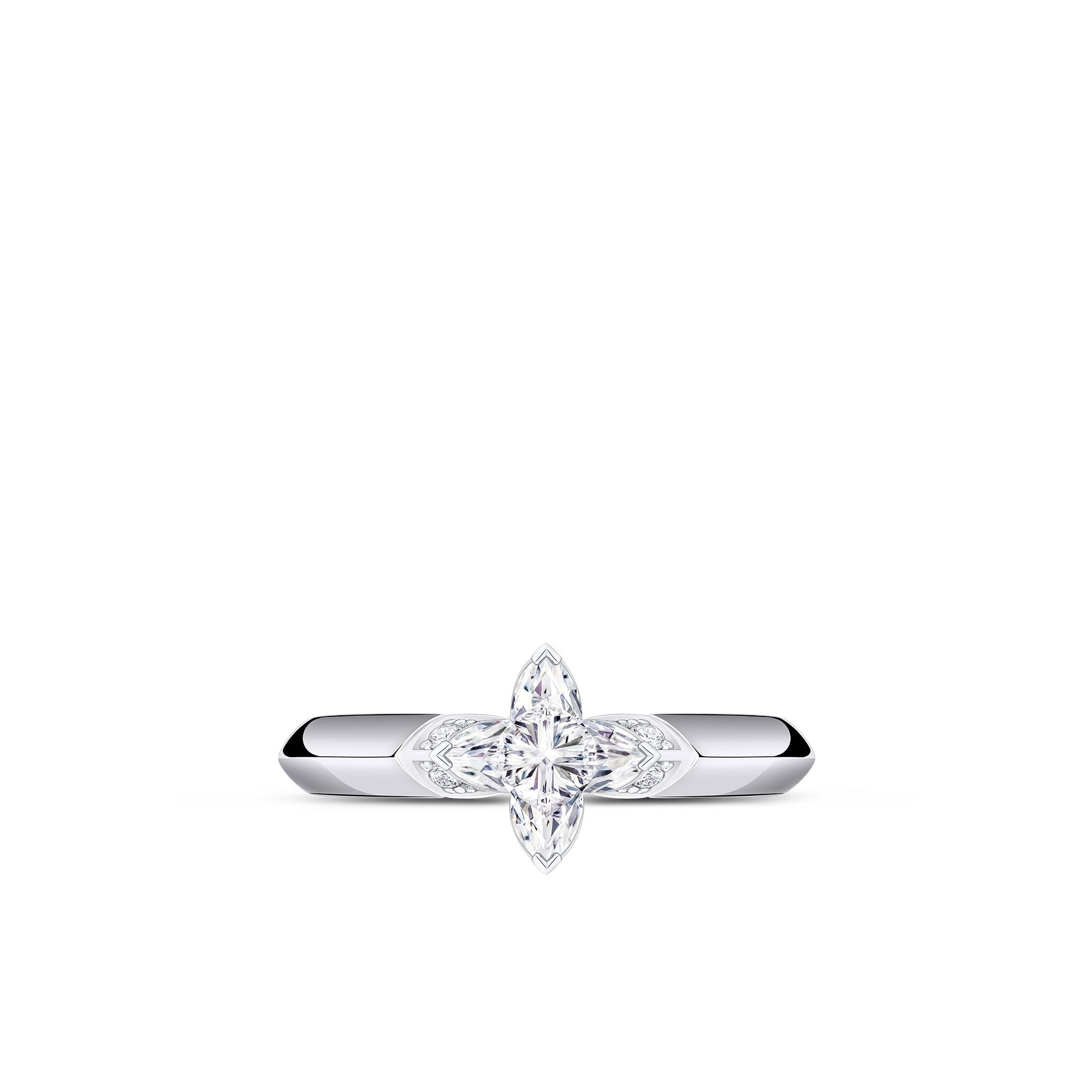  Collections LV Diamonds LV Diamonds Solitaire, LV Monogram Star cut | Louis Vuitton ® (Product zoom)