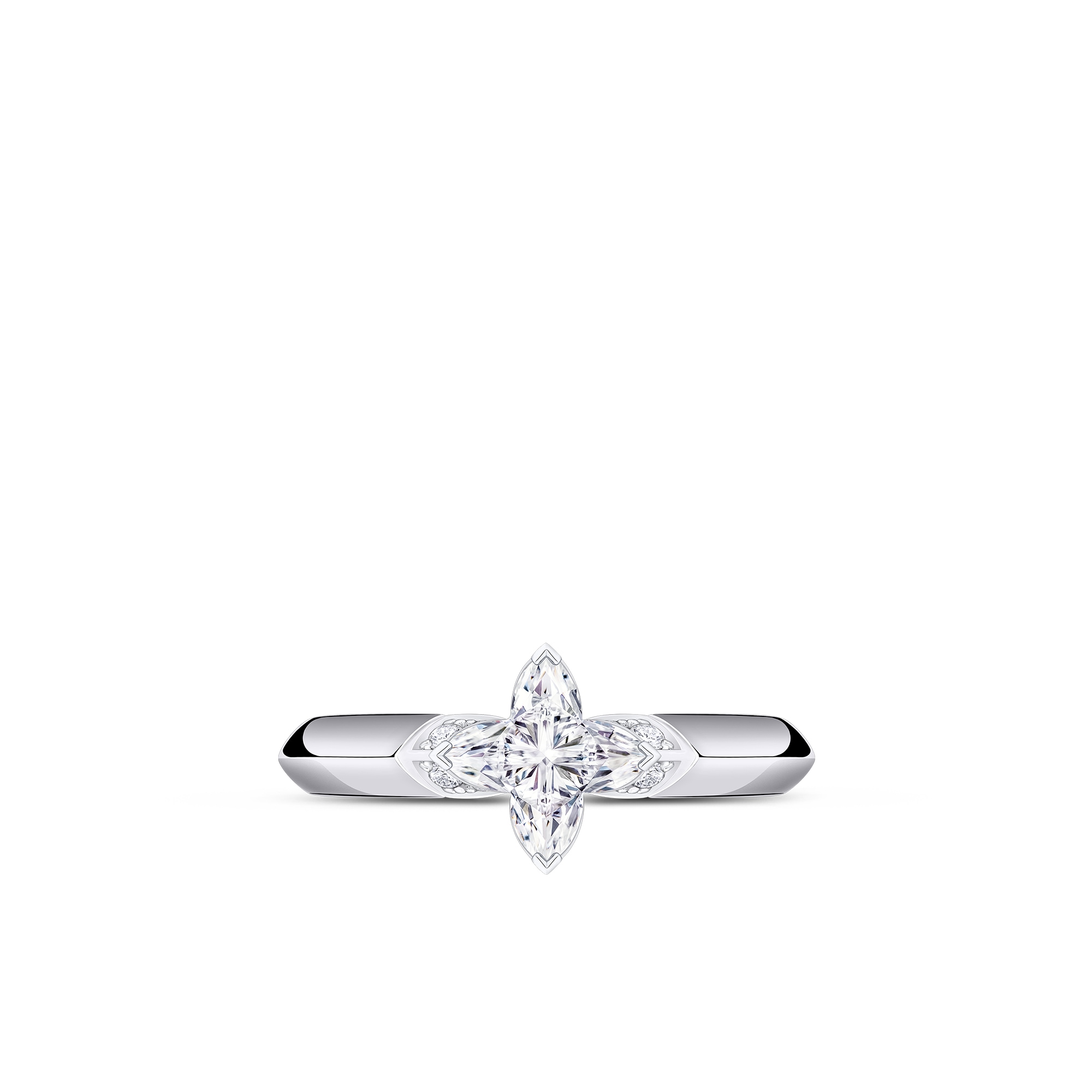  Collections LV Diamonds LV Diamonds Solitaire, LV Monogram Star cut | Louis Vuitton ® (Product zoom)