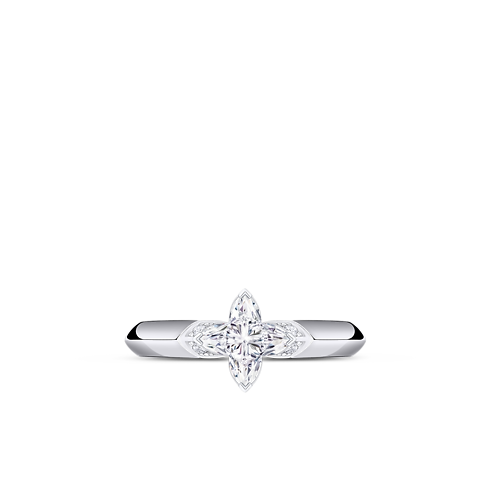 Collections LV Diamonds LV Diamonds Solitaire, LV Monogram Star cut | Louis Vuitton ® (Product zoom)