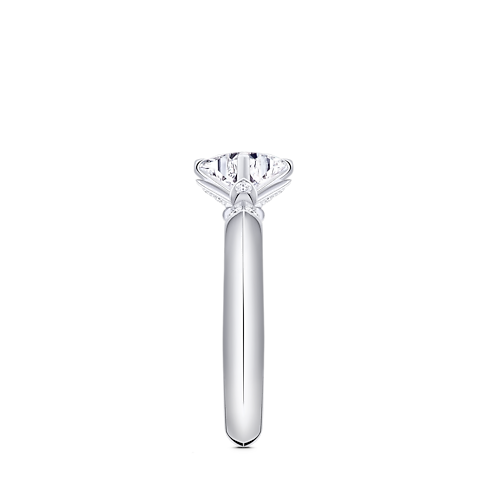 Collections LV Diamonds LV Diamonds Solitaire, LV Monogram Star cut | Louis Vuitton ® (Product zoom)