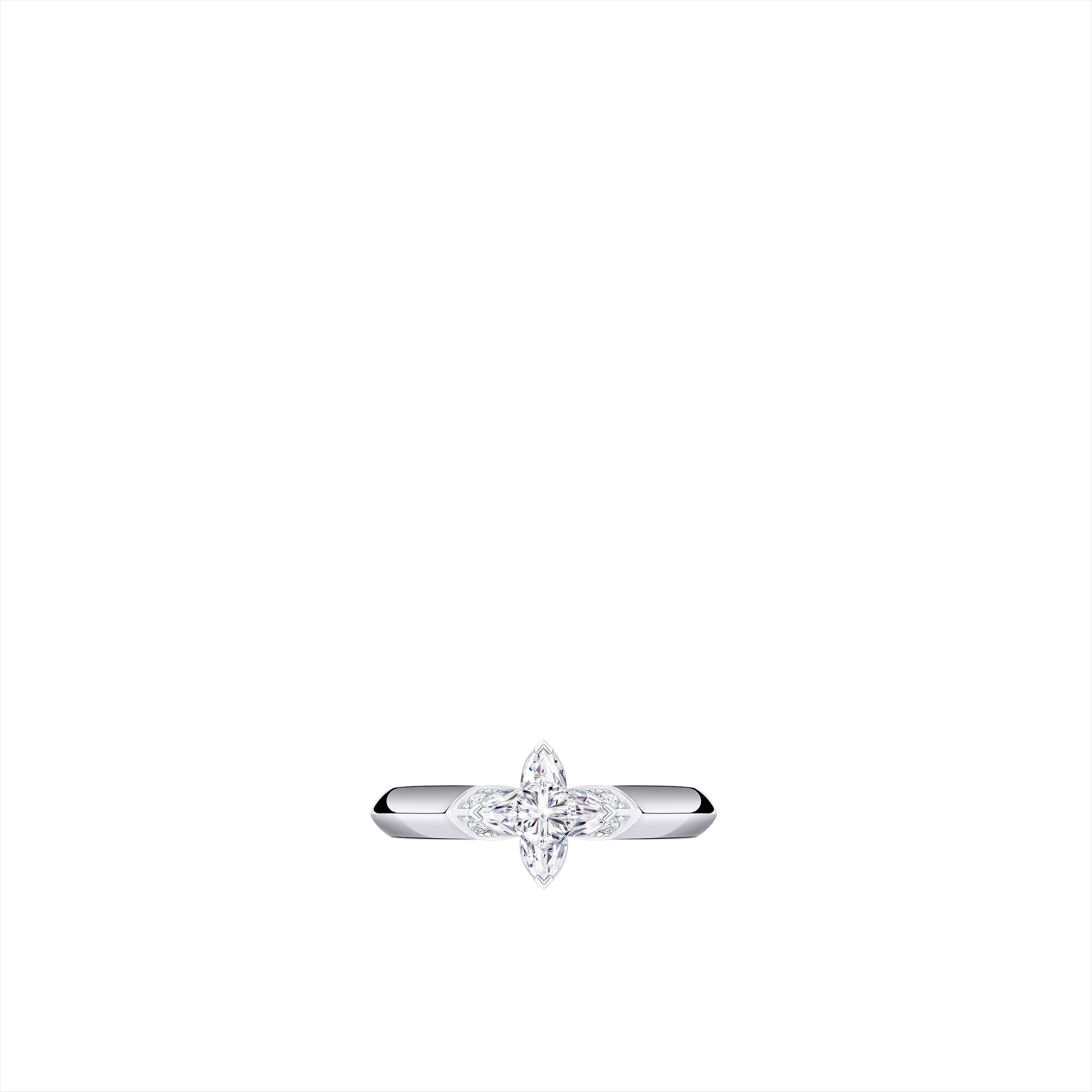  Collections LV Diamonds LV Diamonds Solitaire, LV Monogram Star cut | Louis Vuitton ® (Product zoom)