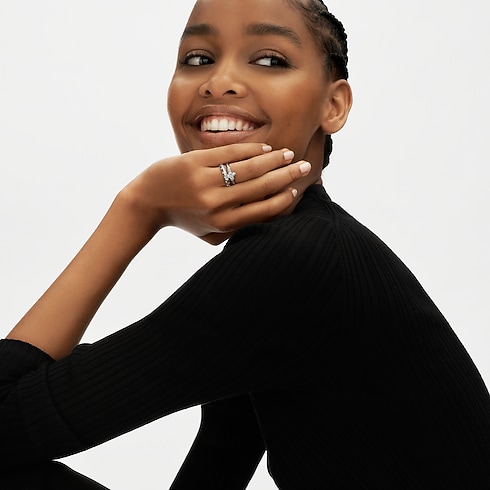 Collections LV Diamonds LV Diamonds Solitaire, LV Monogram Star cut | Louis Vuitton ® (Product zoom)