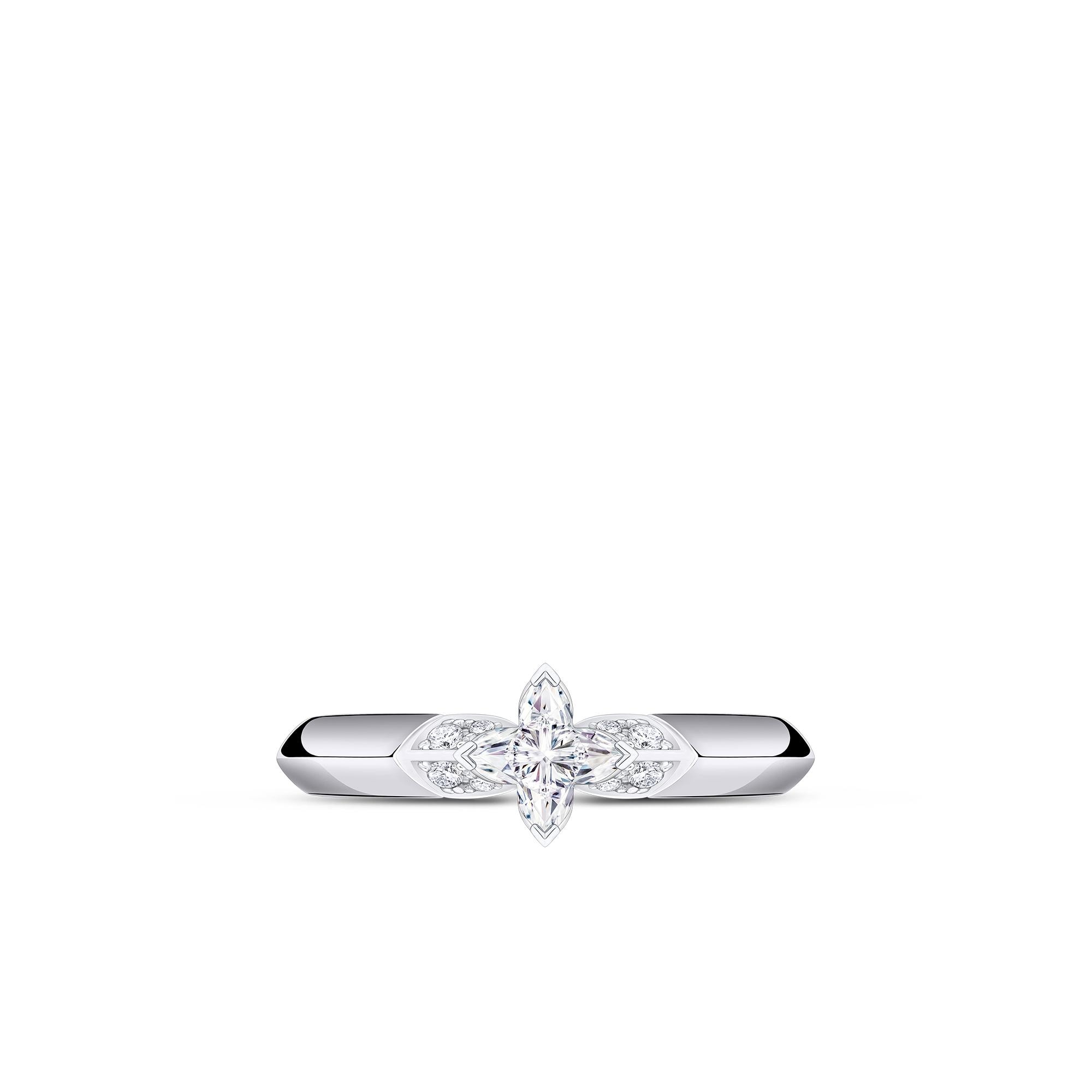  Collections LV Diamonds LV Diamonds Solitaire, LV Monogram Star cut | Louis Vuitton ® (Product zoom)