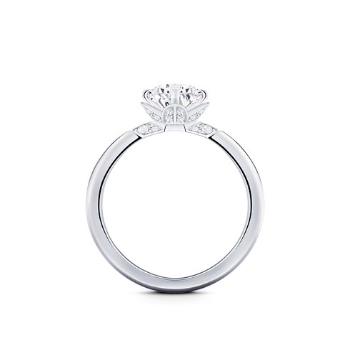 Collections LV Diamonds LV Diamonds Solitaire, Round Brilliant cut | Louis Vuitton ® (Product zoom)