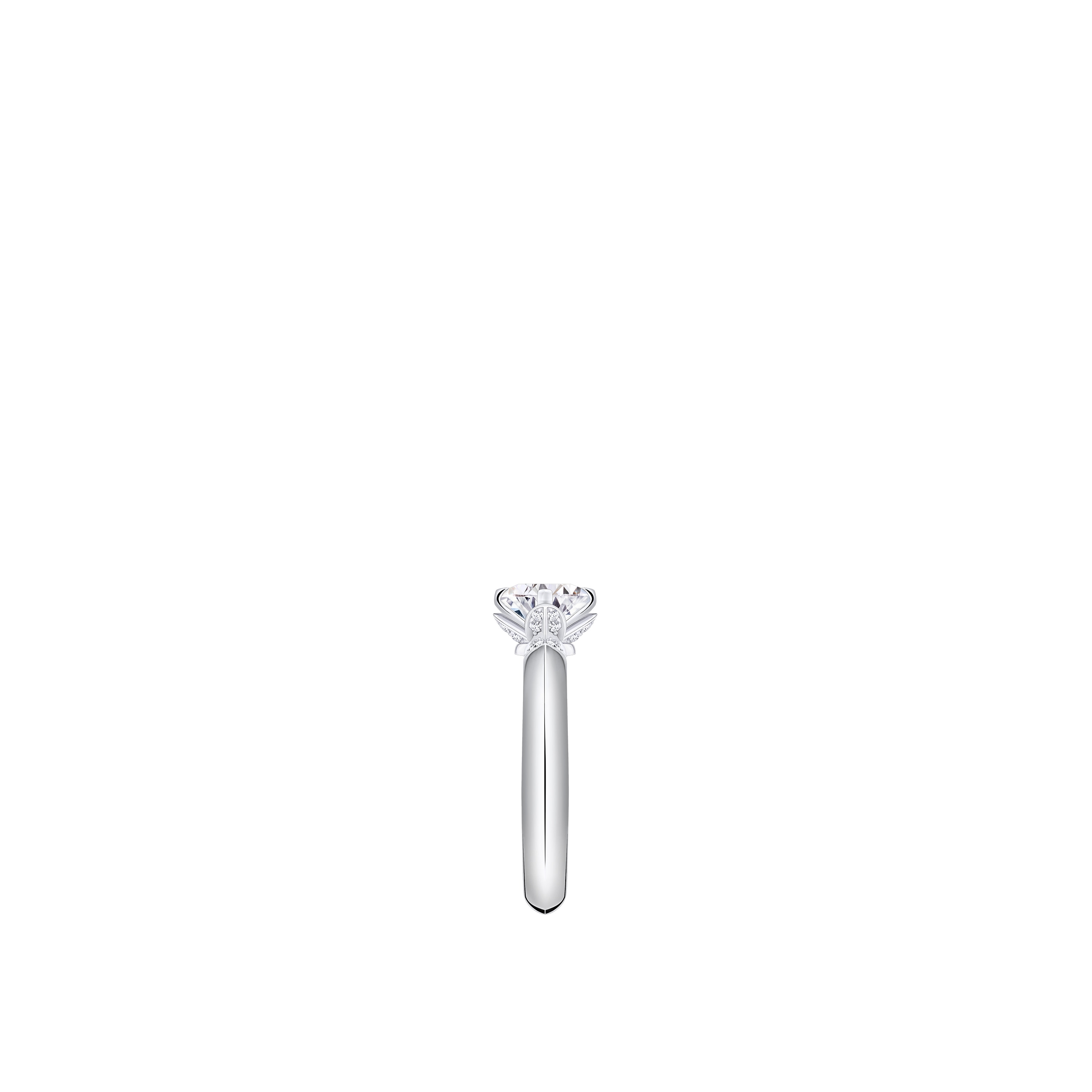 Collections LV Diamonds LV Diamonds Solitaire, Round Brilliant cut | Louis Vuitton ® (Product zoom)