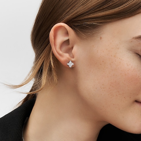 Collections LV Diamonds LV Diamonds Stud, LV Monogram Star cut - per unit | Louis Vuitton ® (Product zoom)