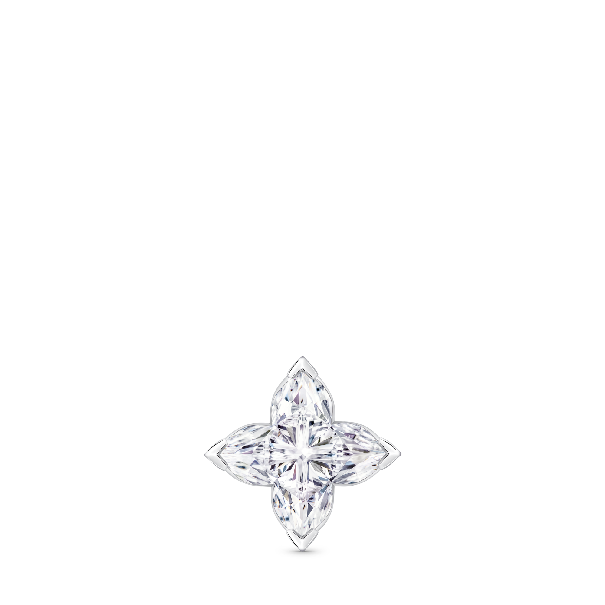  Collections LV Diamonds LV Diamonds Stud, LV Monogram Star cut - per unit | Louis Vuitton ® (Product zoom)