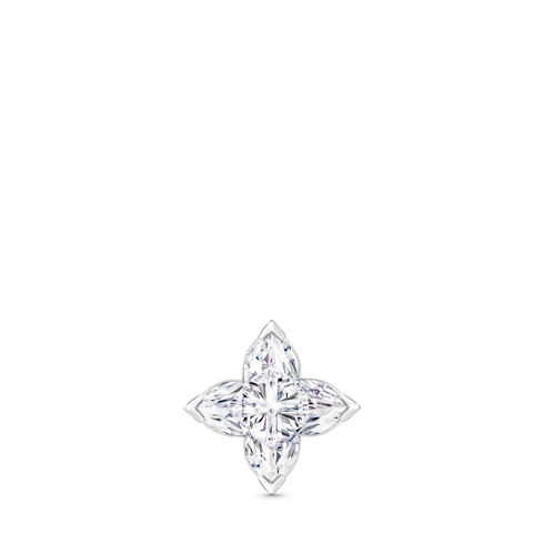 Collections LV Diamonds LV Diamonds Stud, LV Monogram Star cut - per unit | Louis Vuitton ® (Product zoom)