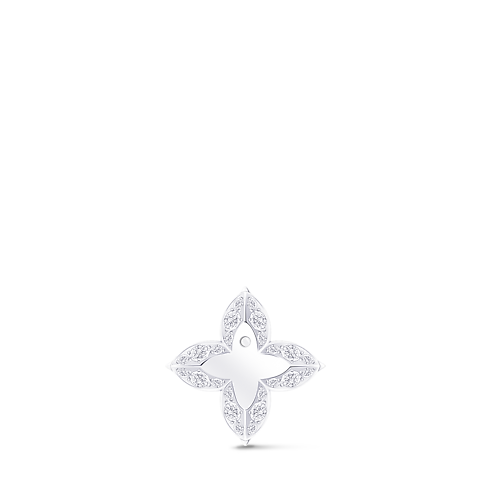 Collections LV Diamonds LV Diamonds Stud, LV Monogram Star cut - per unit | Louis Vuitton ® (Product zoom)