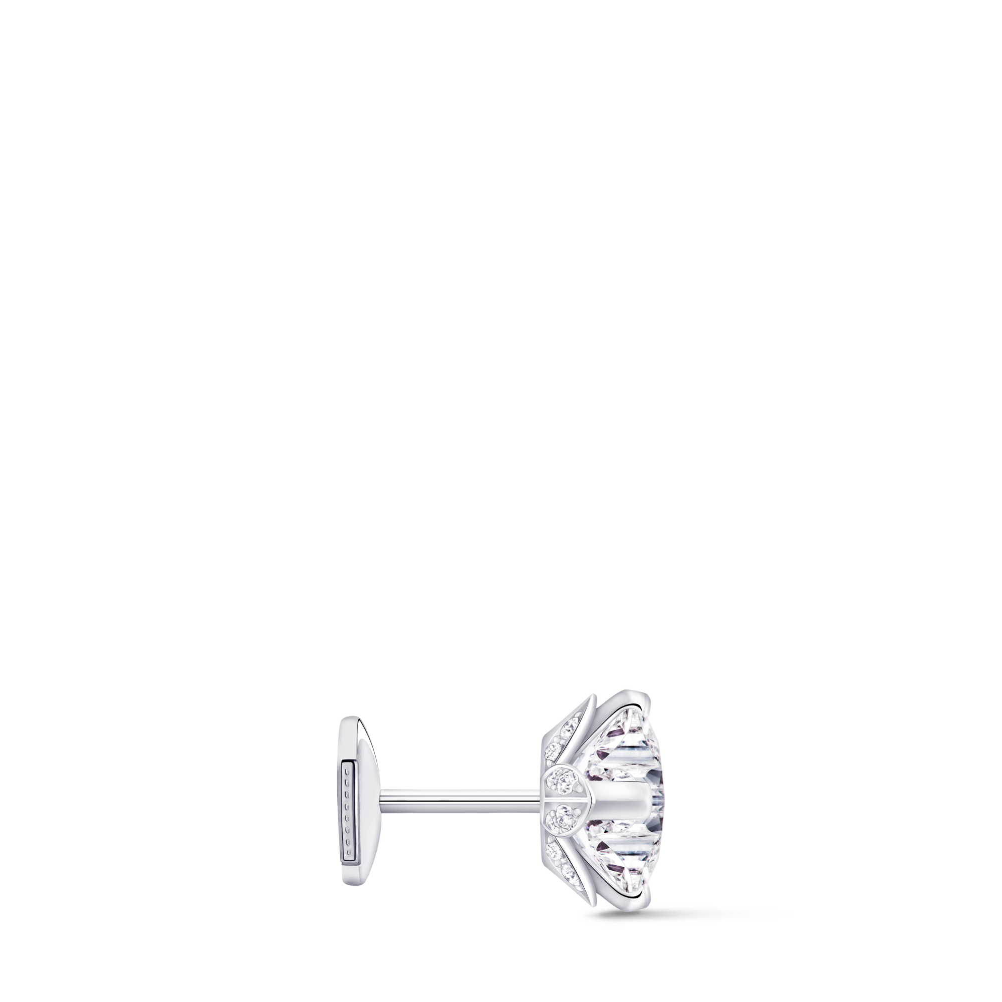  Collections LV Diamonds LV Diamonds Stud, LV Monogram Star cut - per unit | Louis Vuitton ® (Product zoom)