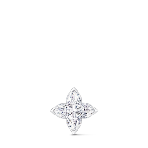 Collections LV Diamonds LV Diamonds Stud, LV Monogram Star cut - per unit | Louis Vuitton ® (Product zoom)