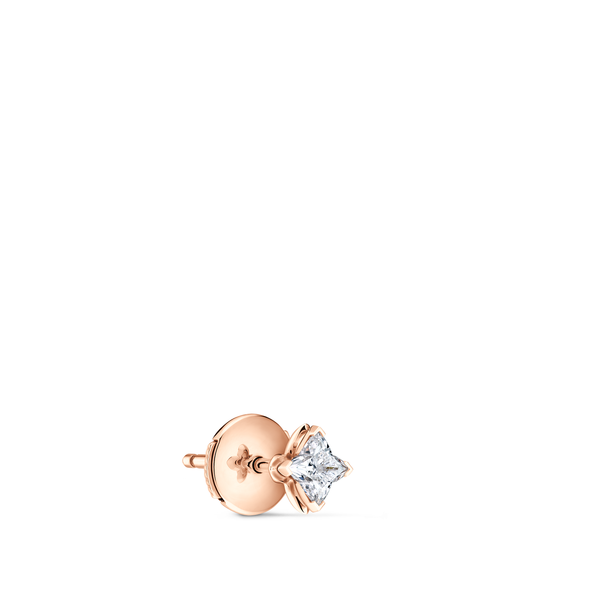  Categories Earrings LV Diamonds Stud, LV Monogram Star cut - per unit | Louis Vuitton ® (Product zoom)