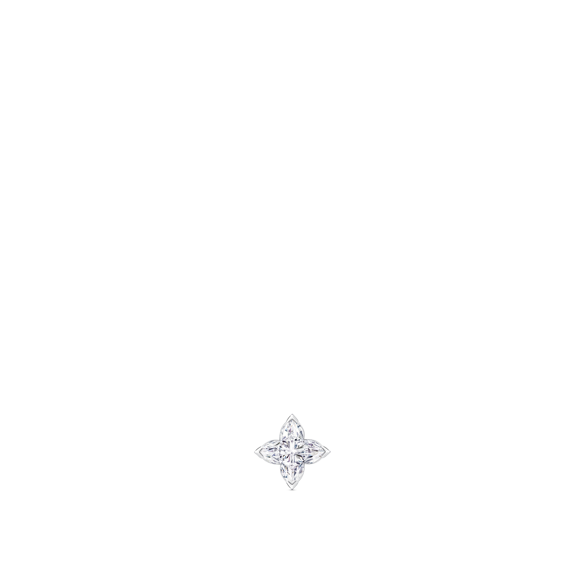  Collections LV Diamonds LV Diamonds Stud, LV Monogram Star cut - per unit | Louis Vuitton ® (Product zoom)