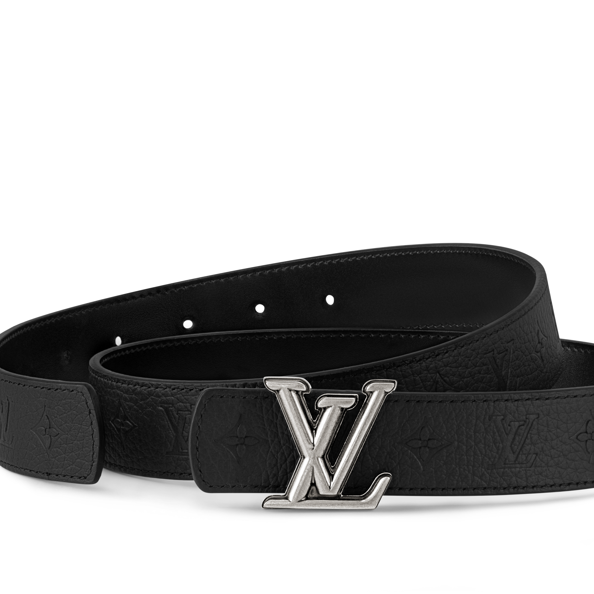 Taurillon Leather Accessories Belts LV Dimension 30mm Reversible Belt | Louis Vuitton ® (Product zoom)