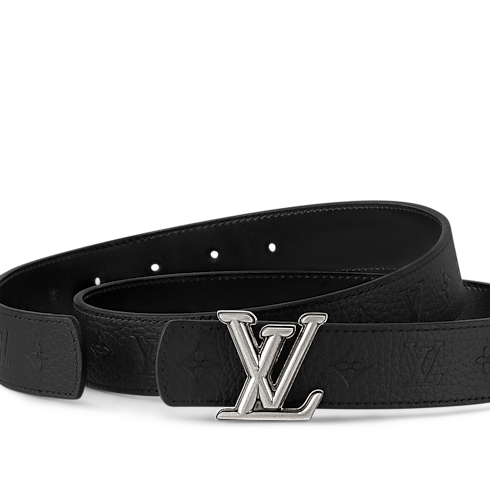 Taurillon Leather Accessories Belts LV Dimension 30mm Reversible Belt | Louis Vuitton ® (Product zoom)