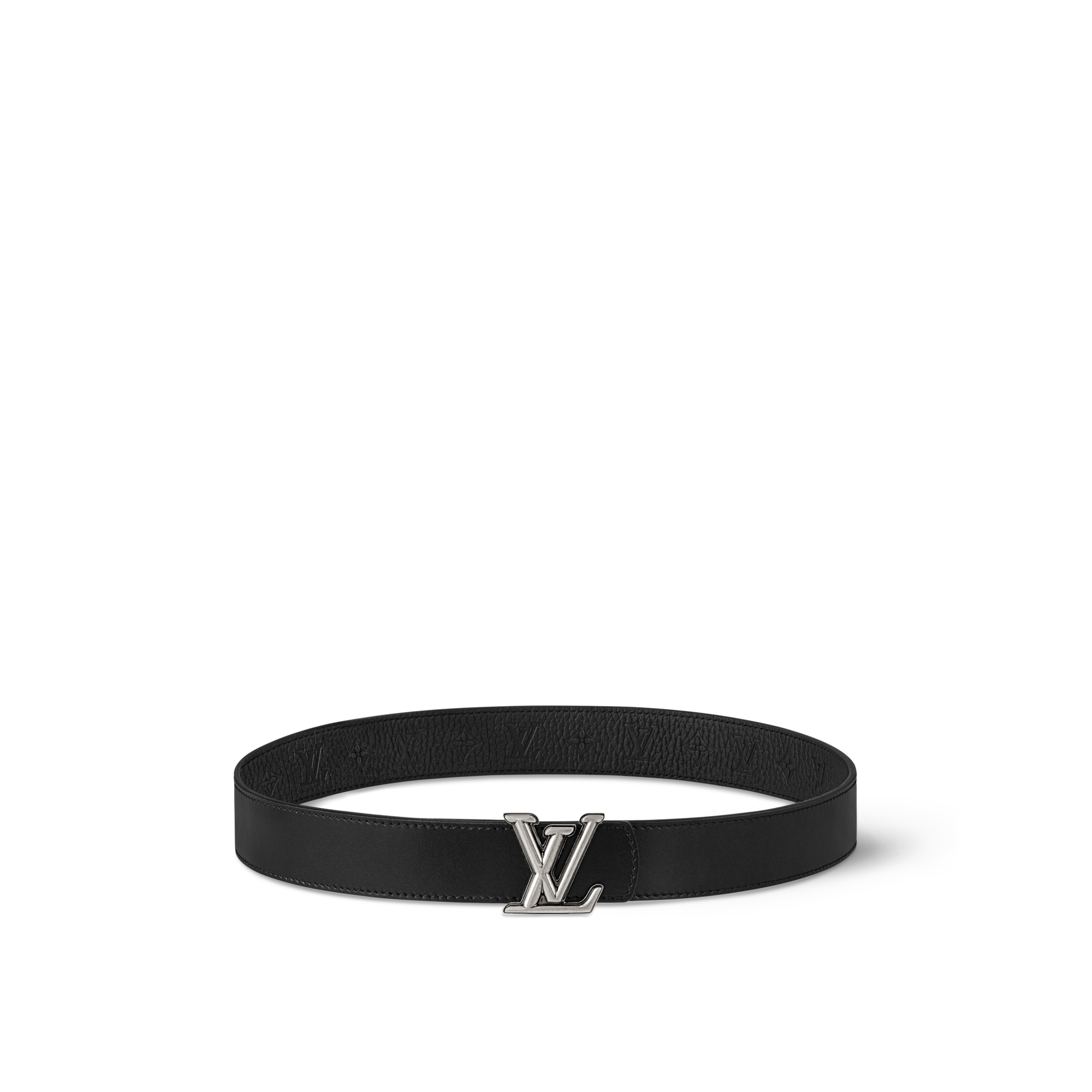 Taurillon Leather Accessories Belts LV Dimension 30mm Reversible Belt | Louis Vuitton ® (Product zoom)