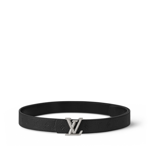 Taurillon Leather Accessories Belts LV Dimension 30mm Reversible Belt | Louis Vuitton ® (Product zoom)