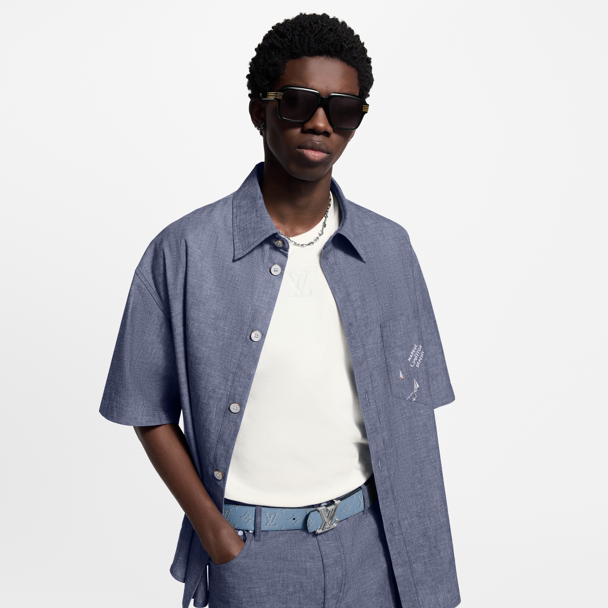  Accessories Belts LV Dimension 40mm Reversible Belt | Louis Vuitton ® (Product zoom)