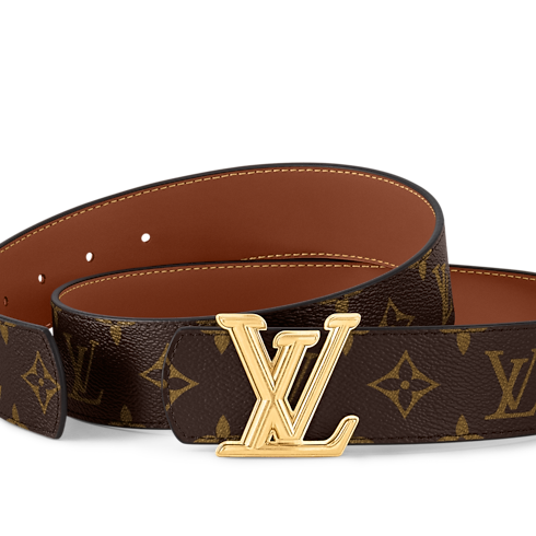 Monogram Accessories Belts LV Dimension 40mm Reversible Belt | Louis Vuitton ® (Product zoom)
