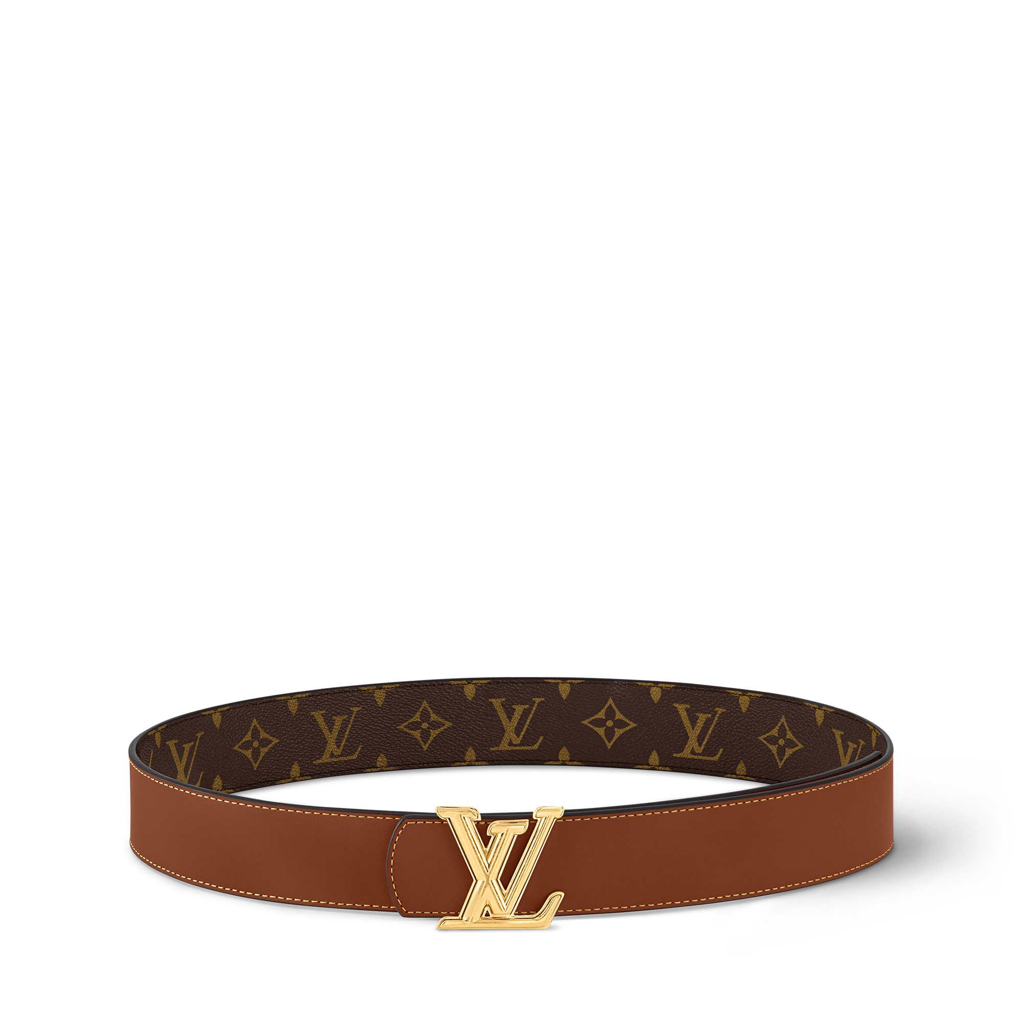 Monogram Eclipse Canvas Accessories Belts LV Dimension 40mm Reversible Belt | Louis Vuitton ® (Product zoom)