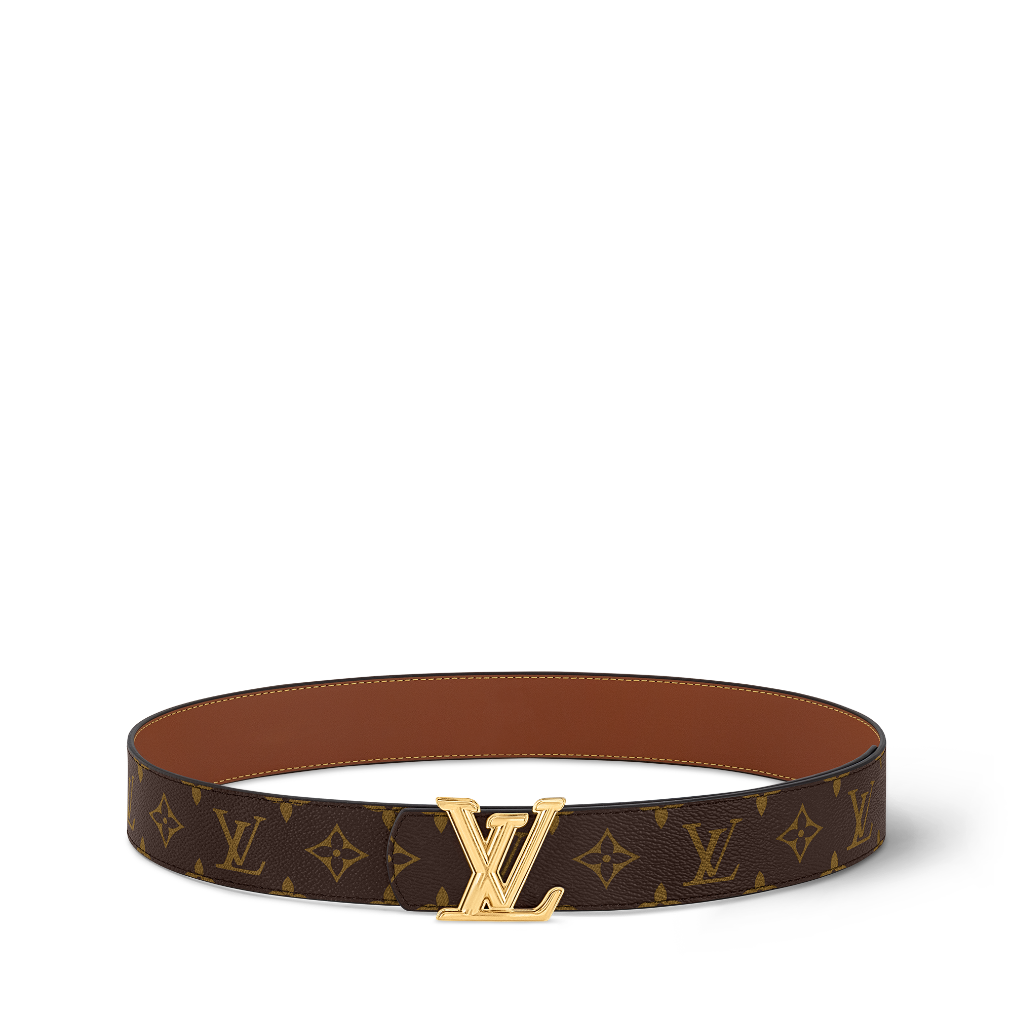 Monogram Eclipse Canvas Accessories Belts LV Dimension 40mm Reversible Belt | Louis Vuitton ® (Product zoom)