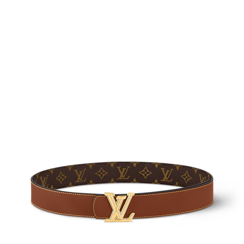 Monogram Accessories Belts LV Dimension 40mm Reversible Belt | Louis Vuitton ® (Product zoom)