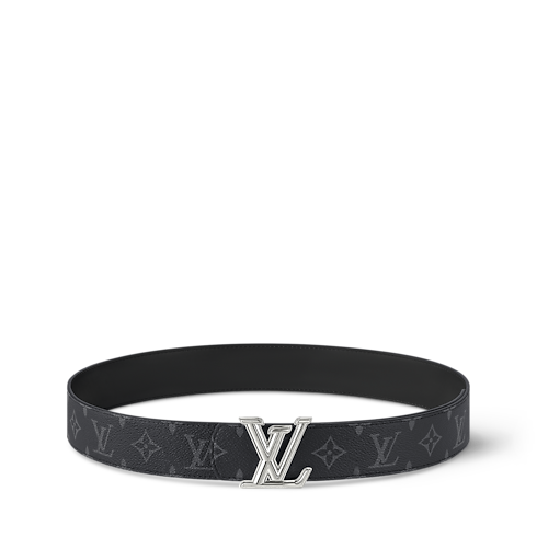 Monogram Eclipse Canvas Accessories Belts LV Dimension 40mm Reversible Belt | Louis Vuitton ® (Product zoom)