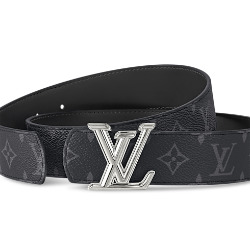 Monogram Eclipse Canvas Accessories Belts LV Dimension 40mm Reversible Belt | Louis Vuitton ® (Product zoom)
