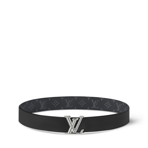 Monogram Eclipse Canvas Accessories Belts LV Dimension 40mm Reversible Belt | Louis Vuitton ® (Product zoom)