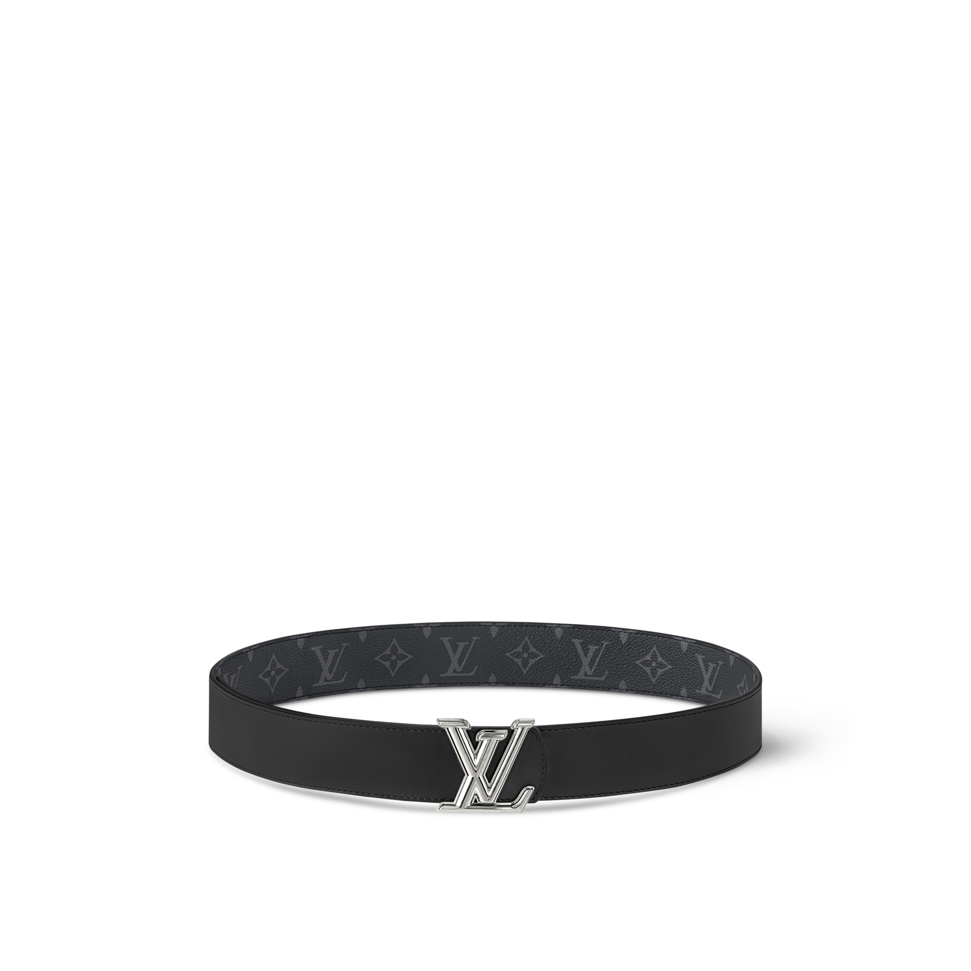 Monogram Eclipse Canvas Accessories Belts LV Dimension 40mm Reversible Belt | Louis Vuitton ® (Product zoom)