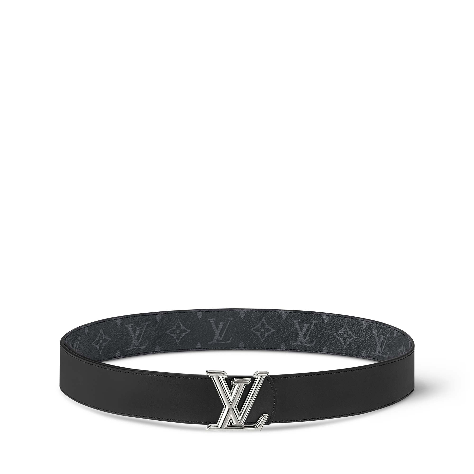 Monogram Eclipse Canvas Accessories Belts LV Dimension 40mm Reversible Belt | Louis Vuitton ® (Product zoom)