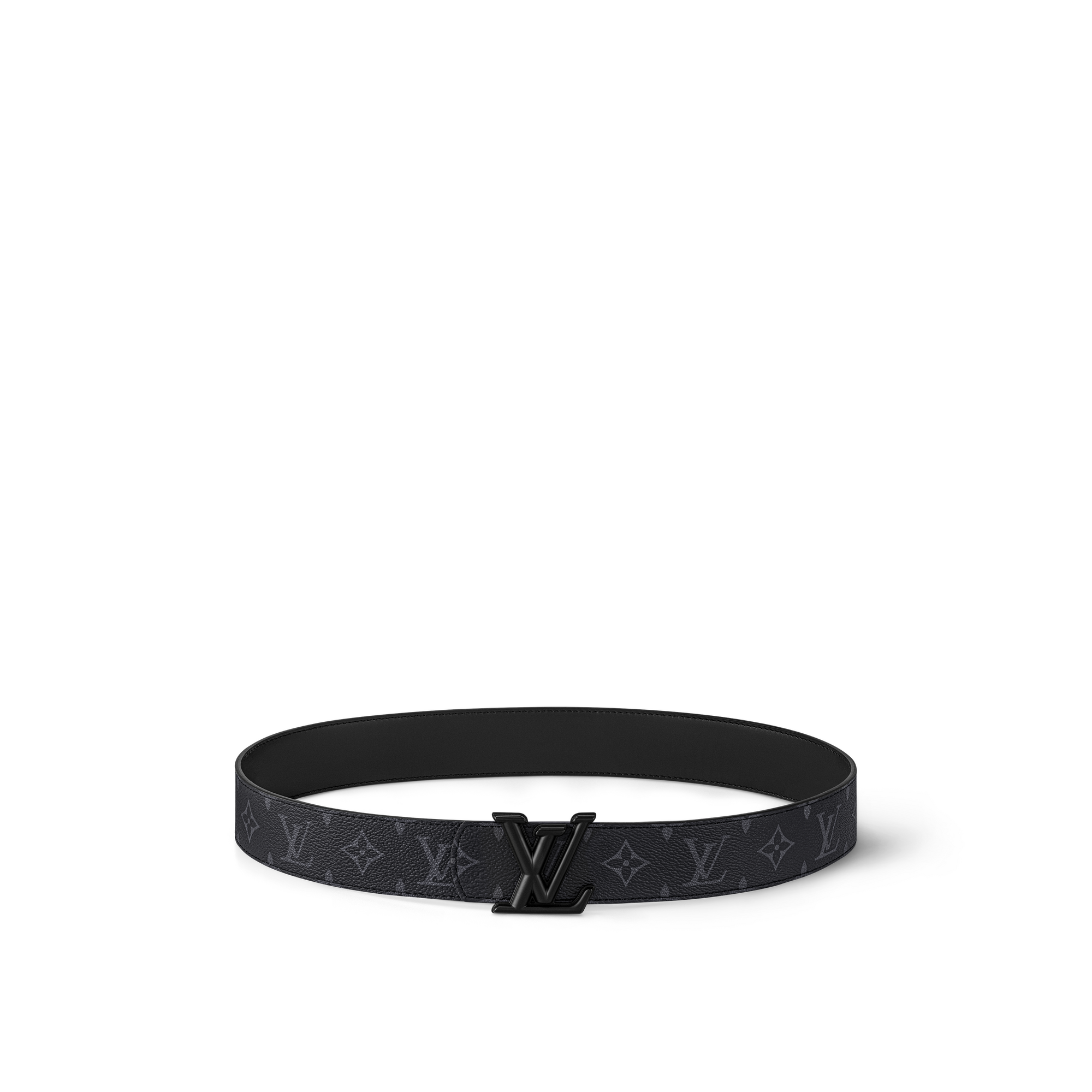 Monogram Eclipse Canvas Accessories Belts LV Dimension 40mm Reversible Belt | Louis Vuitton ® (Product zoom)